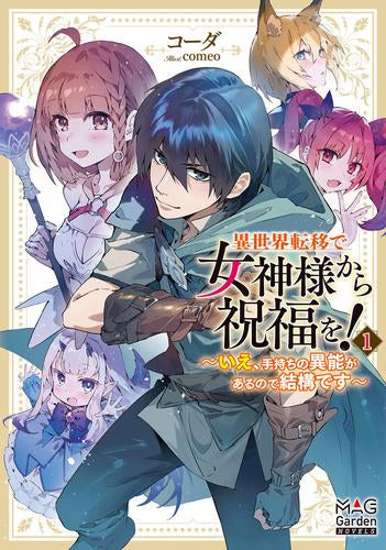 [ライトノベル]異世界転移で女神様から祝福を! ～いえ、手持ちの異能があるので結構です～ (全1冊)