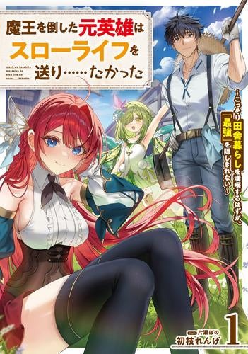 [ライトノベル]魔王を倒した元英雄はスローライフを送り……たかった ～こっそり田舎暮らしを満喫するはずが、「最強」を隠しきれない～ (全1冊)