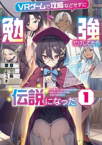 [ライトノベル]VRゲームで攻略などせずに勉強だけしてたら伝説になった (全1冊)