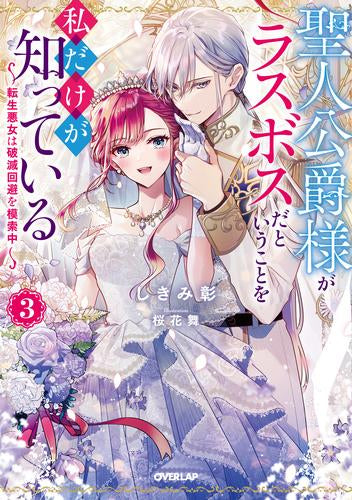 [ライトノベル]聖人公爵様がラスボスだということを私だけが知っている～転生悪女は破滅回避を模索中～ (全3冊)