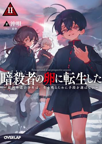[ライトノベル]暗殺者(アサシン)の卵に転生した～最凶外道の少年は、生き残るために手段を選ばない～ (全2冊)