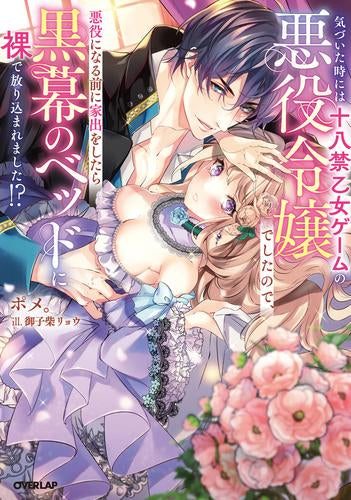 [ライトノベル]気づいた時には十八禁乙女ゲームの悪役令嬢でしたので、悪役になる前に家出をしたら黒幕のベッドに裸で放り込まれました!? (全1冊)