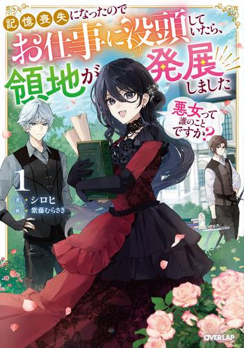 [ライトノベル]悪女って誰のことですか? ～記憶喪失になったのでお仕事に没頭していたら、領地が発展しました～ (全1冊)