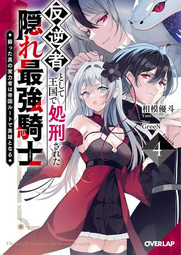 [ライトノベル]反逆者として王国で処刑された隠れ最強騎士 蘇った真の実力者は帝国ルートで英雄となる (全4冊)