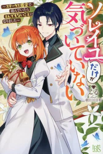 [ライトノベル]ソレイユだけが気づいていない ～ステータス鑑定で遊んでいたらとんでもないことになりました～ (全1冊)