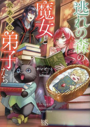 [ライトノベル]逃れの森の魔女と訳ありな弟子たち (全1冊)