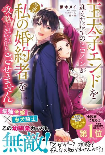 [ライトノベル]王太子エンドを迎えたはずのヒロインが今更私の婚約者を攻略しようとしているけどさせません (全1冊)