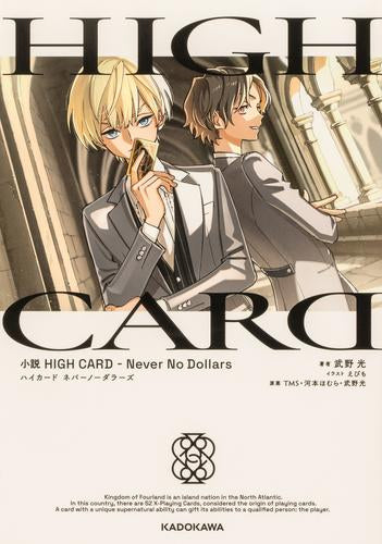 [ライトノベル]小説 HIGH CARD -Never No Dollars (全1冊)