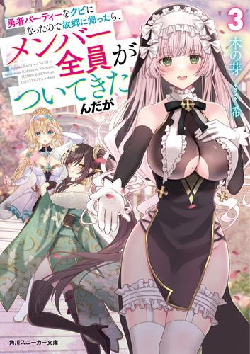 [ライトノベル]勇者パーティーをクビになったので故郷に帰ったら、メンバー全員がついてきたんだが (全3冊)