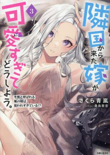 [ライトノベル]隣国から来た嫁が可愛すぎてどうしよう。 (全3冊)