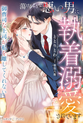 [ライトノベル]蕩けるような悪い男に執着溺愛されています～御曹司な上司が私を離してくれない～ (全1冊)