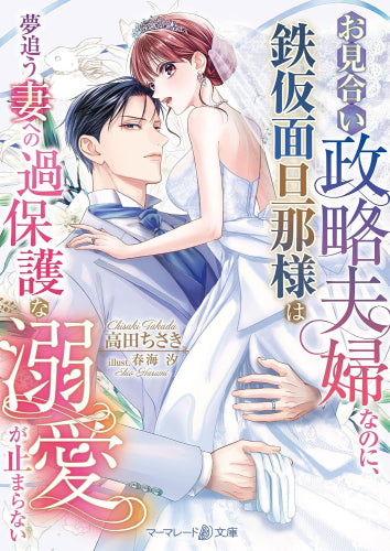 [ライトノベル]お見合い政略夫婦なのに、鉄仮面旦那様は夢追う妻への過保護な溺愛が止まらない (全1冊)