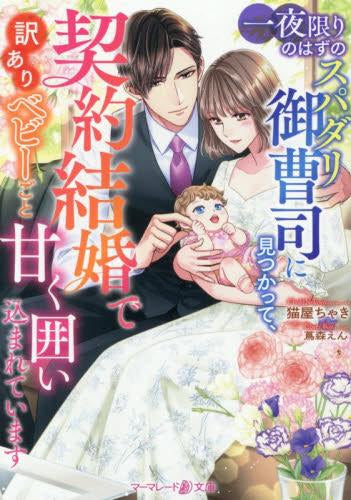 [ライトノベル]一夜限りのはずのスパダリ御曹司に見つかって、契約結婚で訳ありベビーごと甘く囲い込まれています (全1冊)