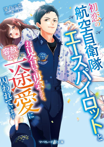 [ライトノベル]初恋の航空自衛隊エースパイロットとお見合いで再会したら、容赦ない一途愛に囚われています (全1冊)