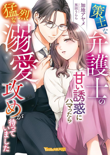 [ライトノベル]策士な弁護士の甘い誘惑にハマったら猛烈な溺愛攻めが待っていました (全1冊)