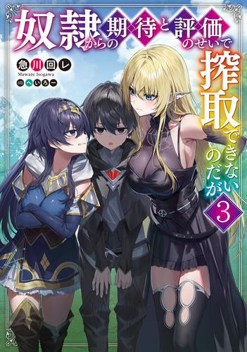 [ライトノベル]奴隷からの期待と評価のせいで搾取できないのだが (全3冊)
