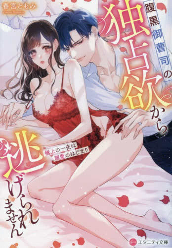 [ライトノベル]腹黒御曹司の独占欲から逃げられません 極上の一夜は溺愛のはじまり[文庫版] (全1冊)