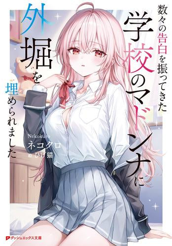 [ライトノベル]数々の告白を振ってきた学校のマドンナに外堀を埋められました (全1冊)