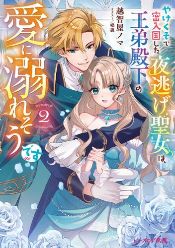 [ライトノベル]やけくそで密入国した夜逃げ聖女は、王弟殿下の愛に溺れそうです (全2冊)