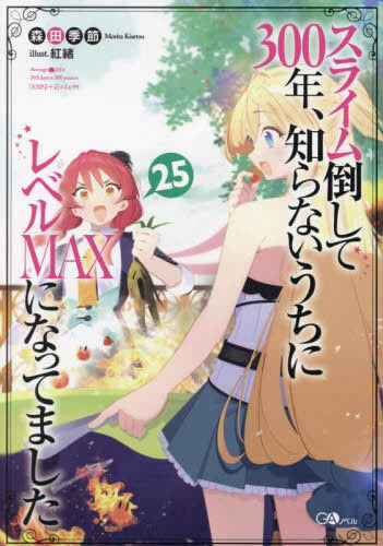 [ライトノベル]スライム倒して300年、知らないうちにレベルMAXになってました (全25冊)