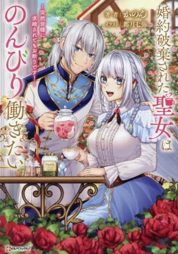 [ライトノベル]婚約破棄された聖女はのんびり働きたい ～突然皆様に求婚されてもお断りです!～ (全1冊)