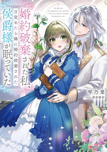 [ライトノベル]婚約破棄された私、目覚めたら隣に婚約破棄された侯爵様が眠っていた (全1冊)