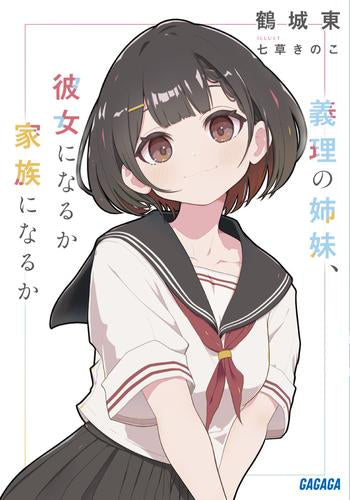[ライトノベル]義理の姉妹、彼女になるか家族になるか (全1冊)