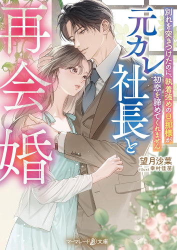 [ライトノベル]元カレ社長と再会婚～別れを突きつけたのに、執着強めの旦那様が初恋を諦めてくれません～ (全1冊)