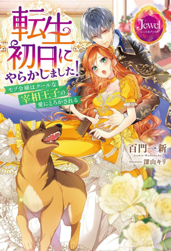 [ライトノベル]転生初日にやらかしました! モブ令嬢はクールな宰相王子の愛にとろかされる (全1冊)