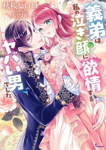 [ライトノベル]義弟は私の泣き顔に欲情するヤバい男でした (全1冊)