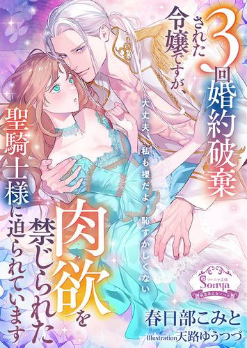 [ライトノベル]3回婚約破棄された令嬢ですが、肉欲を禁じられた聖騎士様に迫られています (全1冊)
