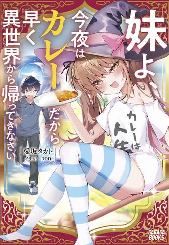 [ライトノベル]妹よ、今夜はカレーだから早く異世界から帰ってきなさい (全1冊)