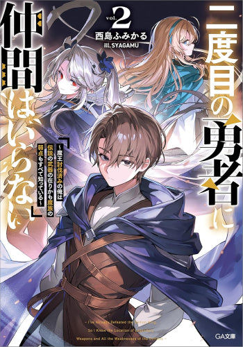 [ライトノベル]二度目の勇者に仲間はいらない ～魔王討伐済みの俺は伝説の武器の在りかも魔族の弱点もすべて知っている～ (全2冊)