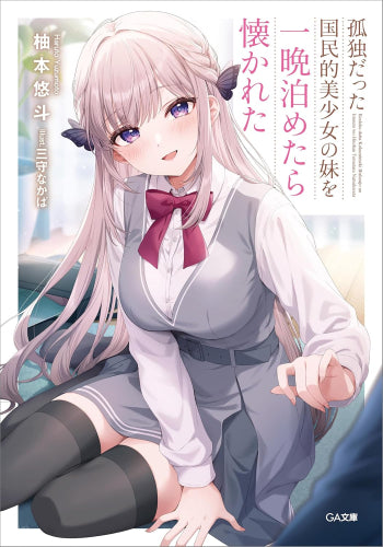 [ライトノベル]孤独だった国民的美少女の妹を一晩泊めたら懐かれた (全1冊)