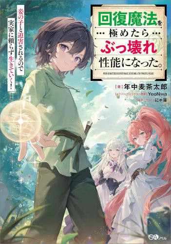 [ライトノベル]回復魔法を極めたらぶっ壊れ性能になった。妾の子と迫害されるので実家に頼らず生きていく! (全1冊)