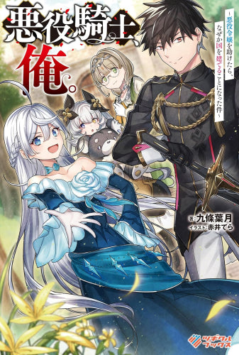 [ライトノベル]悪役騎士、俺。 ～悪役令嬢を助けたら、なぜか国を建てることになった件～ (全1冊)