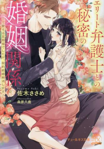 [ライトノベル]エリート弁護士との秘密の婚姻関係 ～愛する旦那様でしたが、契約結婚解消します!～ (全1冊)