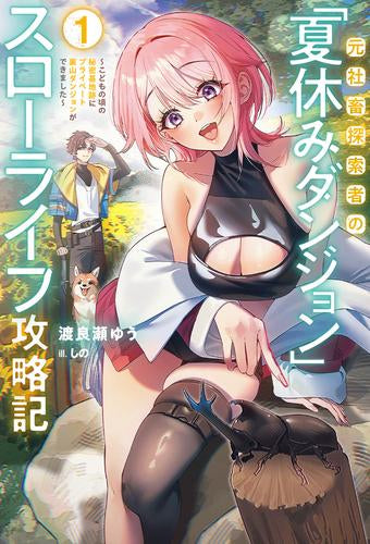 [ライトノベル]元社畜探索者の「夏休みダンジョン」スローライフ攻略記 ～こどもの頃の秘密基地跡にプライベート裏山ダンジョンができました～ (全1冊)