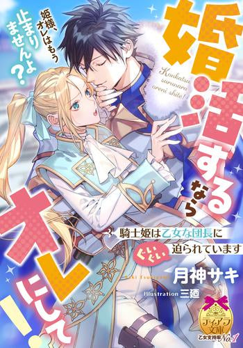 [ライトノベル]婚活するならオレにして! 騎士姫は乙女な団長にぐいぐい迫られています (全1冊)