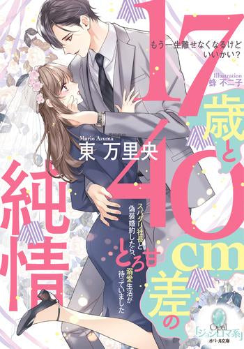 [ライトノベル]17歳と40cm差の純情 スパダリ社長と偽装婚約したら、とろ甘溺愛生活が待っていました (全1冊)