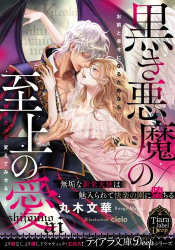 [ライトノベル]黒き悪魔の至上の愛 無垢な新米天使は魅入られて快楽の園に堕ちる (全1冊)