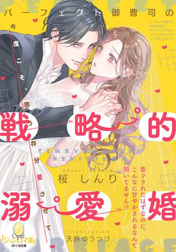 [ライトノベル]パーフェクト御曹司の戦略的溺愛婚 昔フラれたはずなのに、こんなに甘やかされるなんて聞いてません!? (全1冊)