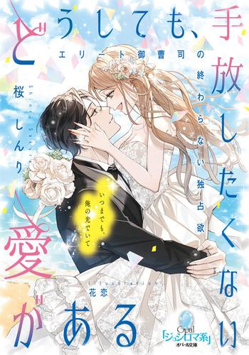 [ライトノベル]どうしても、手放したくない愛がある エリート御曹司の終わらない独占欲 (全1冊)