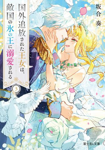 [ライトノベル]国外追放された王女は、敵国の氷の王に溺愛される (全3冊)