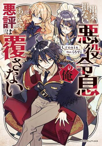 [ライトノベル]出来損ない悪役令息の俺、あえて悪評は覆さない (全1冊)