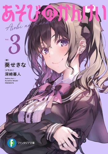 [ライトノベル]あそびのかんけい (全3冊)