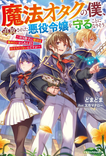 [ライトノベル]魔法オタクの僕、追放された悪役令嬢を守ることになりそう～好き勝手に魔法を極めたいからあんまり目立ちたくないんですが～ (全1冊)