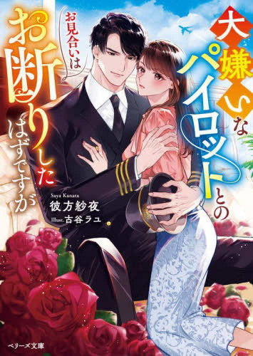 [ライトノベル]大嫌いなパイロットとのお見合いはお断りしたはずですが (全1冊)