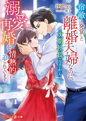 [ライトノベル]宿敵と発覚した離婚夫婦なのに、次期社長(元夫)から溺愛再婚を情熱的に迫られています (全1冊)