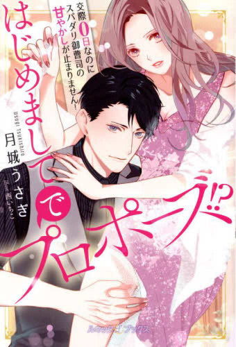 [ライトノベル]はじめましてでプロポーズ!? 交際0日なのにスパダリ御曹司の甘やかしが止まりません! (全1冊)